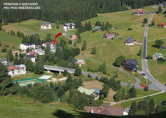 Pensionat U Sochoru Pec pod Snezkou